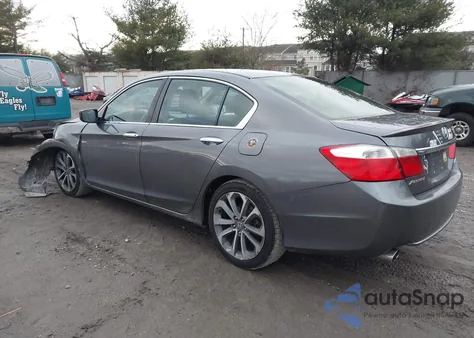 2014 Honda Accord Sport z USA, uszkodzony, nr VIN 1HGCR2F5XEA088964